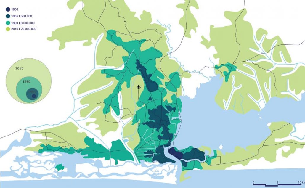 Lagos Growth Map