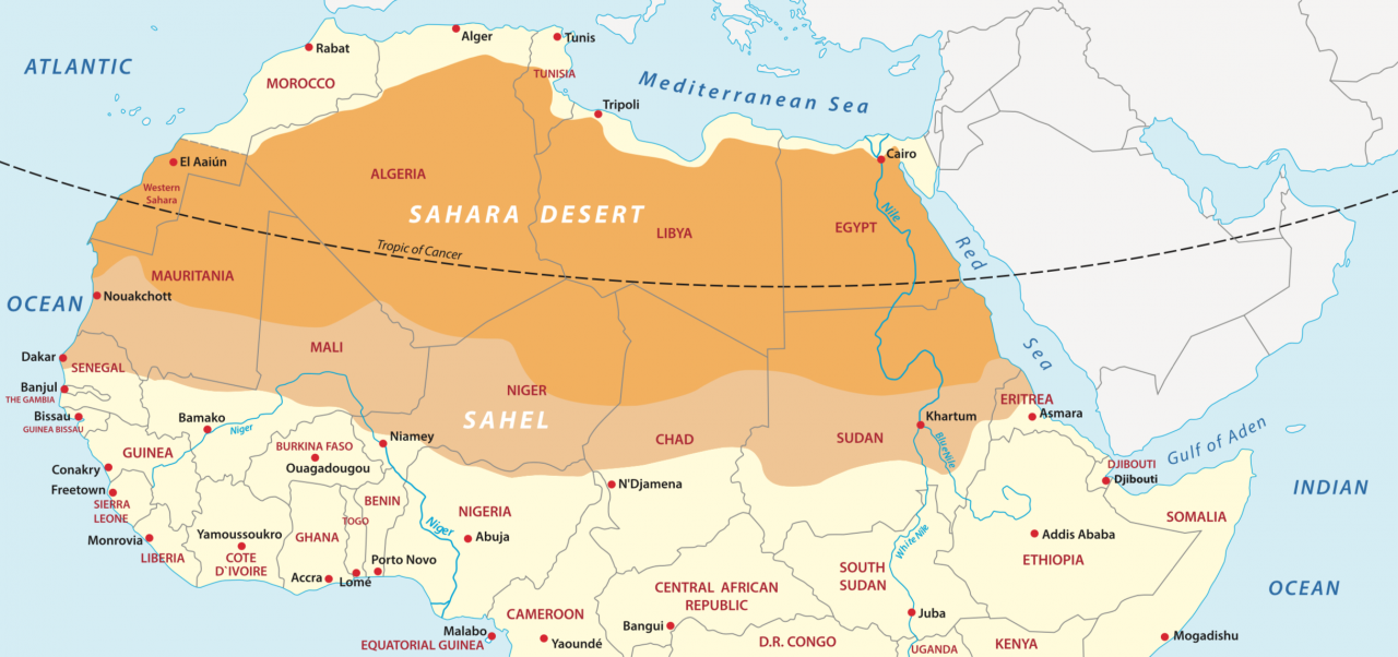 Opportunities and Challenges in the Sahara Desert Geography
