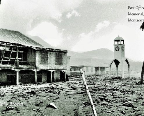 Post Office and War Memorial 1997