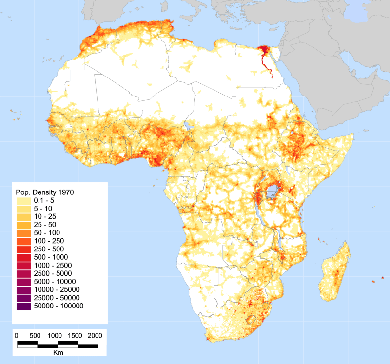 Opportunities And Challenges In The Sahara Desert Internet Geography