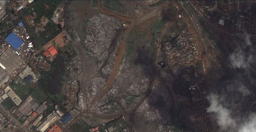 Olusosun - the largest dump in the world