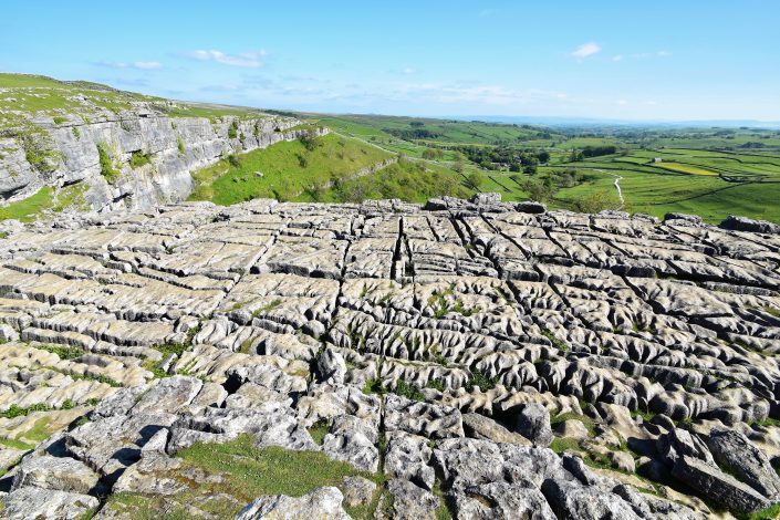 Limestone pavement Malham