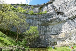 Malham Cove and resurgence