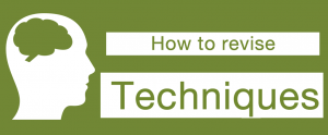 Geography Revision Techniques