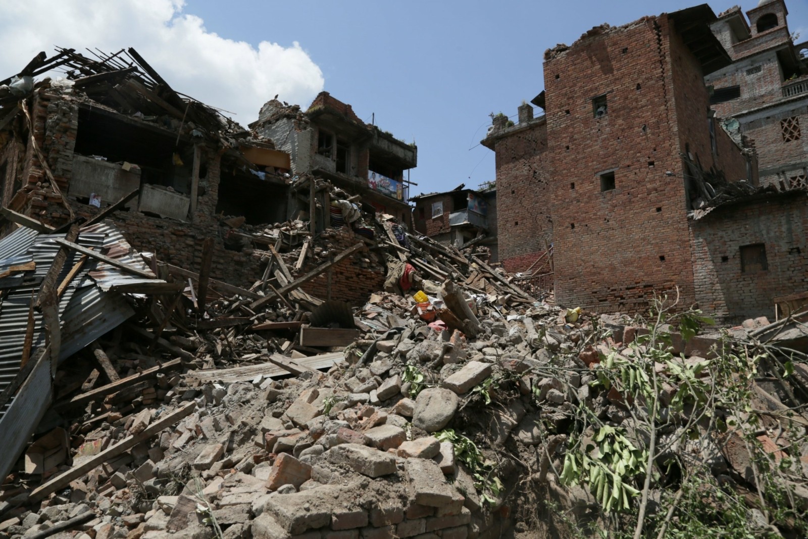 case study on nepal earthquake 2015