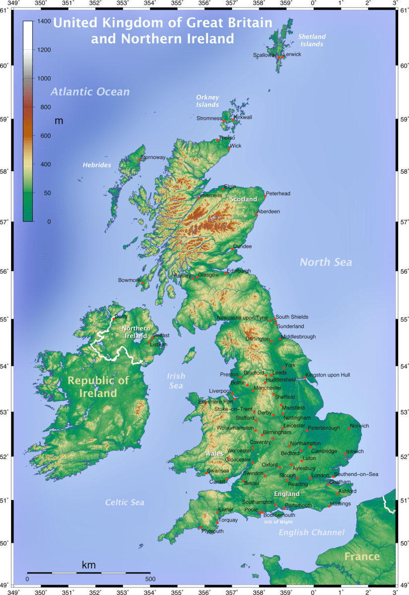 geography of the uk presentation