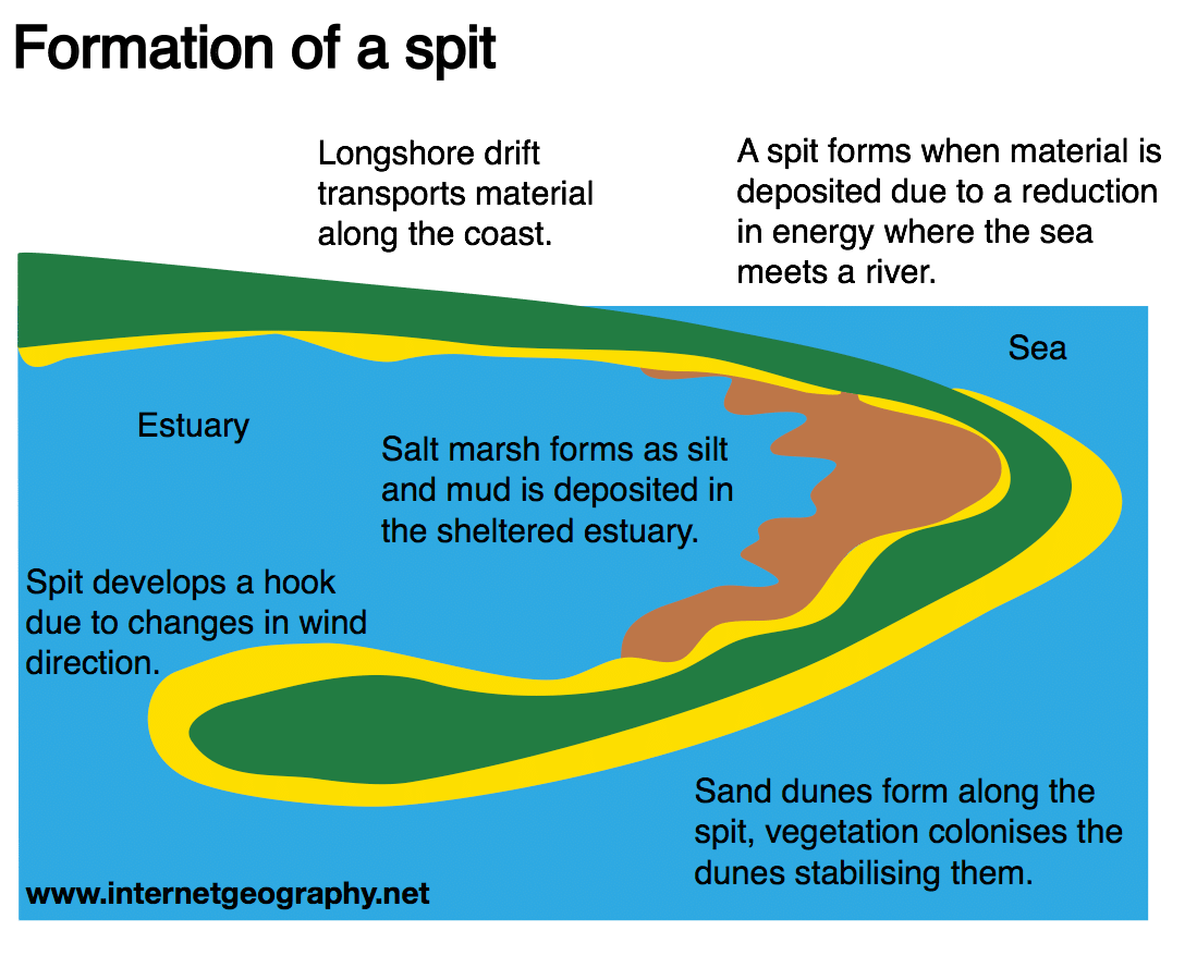 Spit Landform