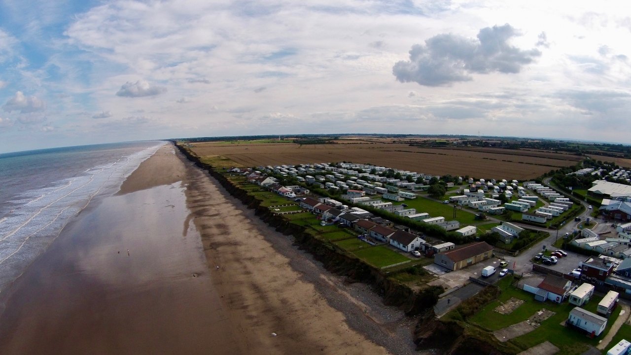 What is coastal erosion? Geography