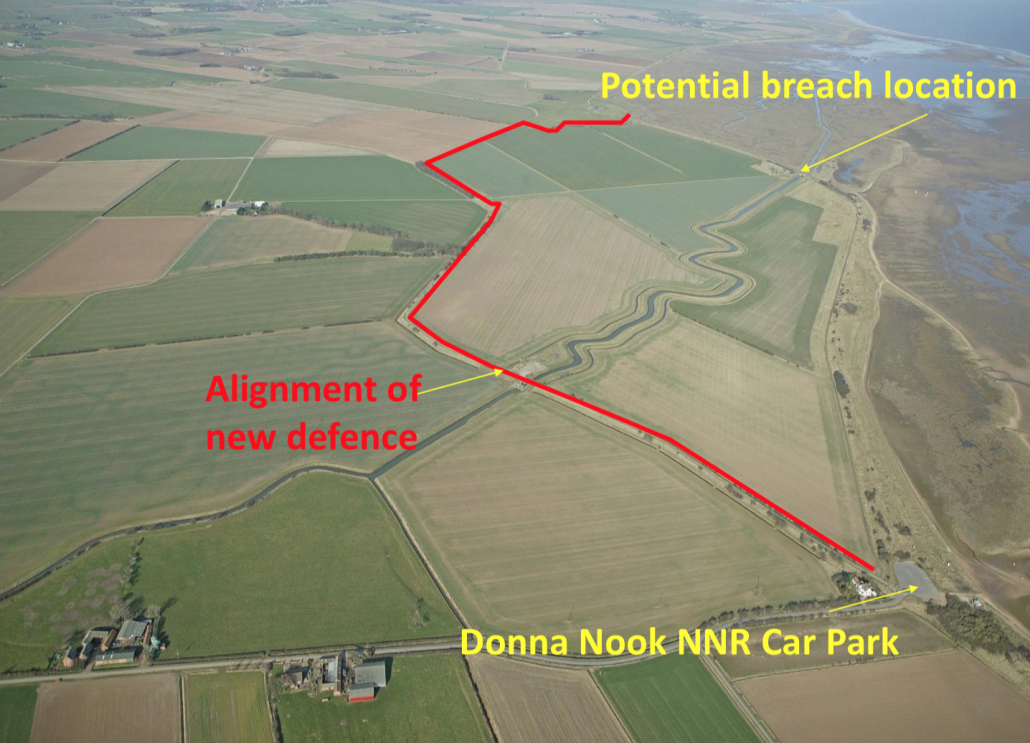 Coastal Realignment Donna Nook