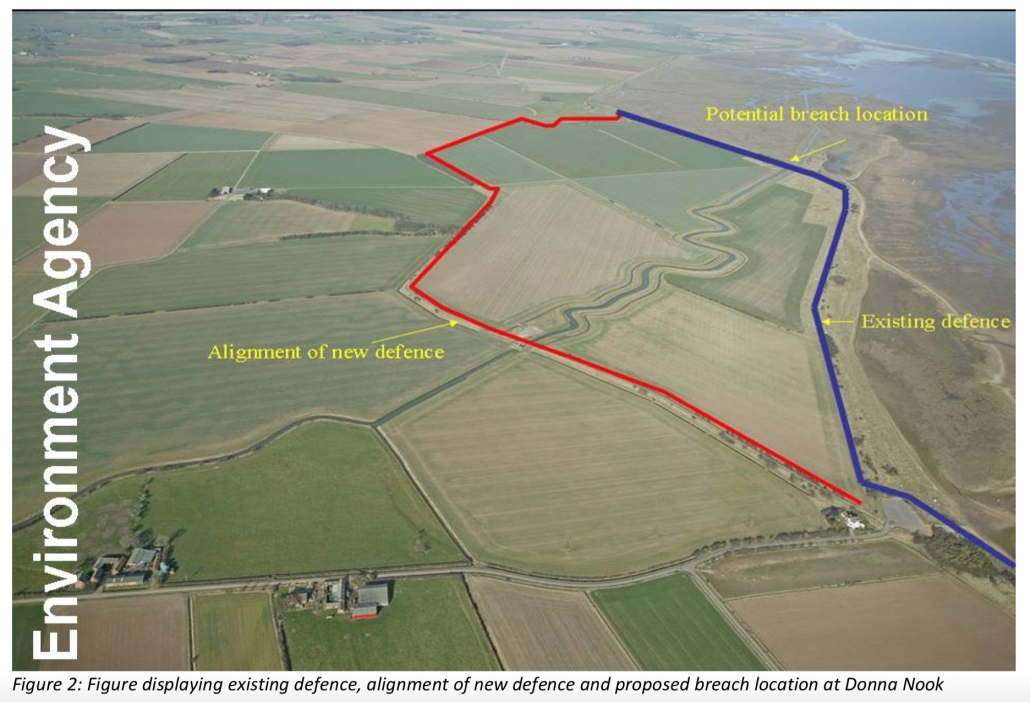 Coastal realignment image