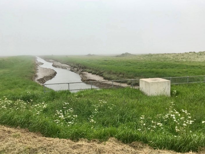 Embankment at Donna Nook