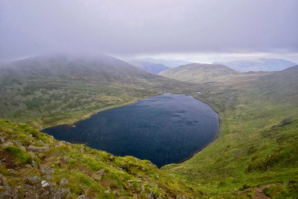 Red Tarn in the Lake District