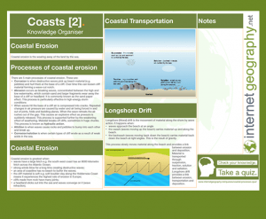 Coastal processes image