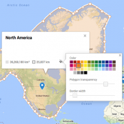 Colour customisation North America