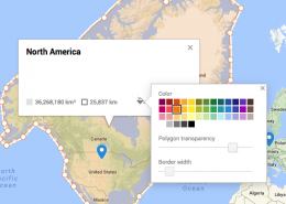 Colour customisation North America
