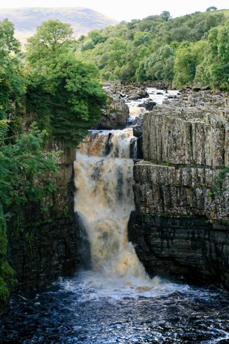 High Force waterfall on the River Tees