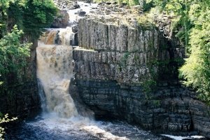 High Force waterfall on the River Tees