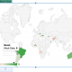 Screenshot showing the cursor hovering over a country