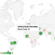 Interactive proportional circles map