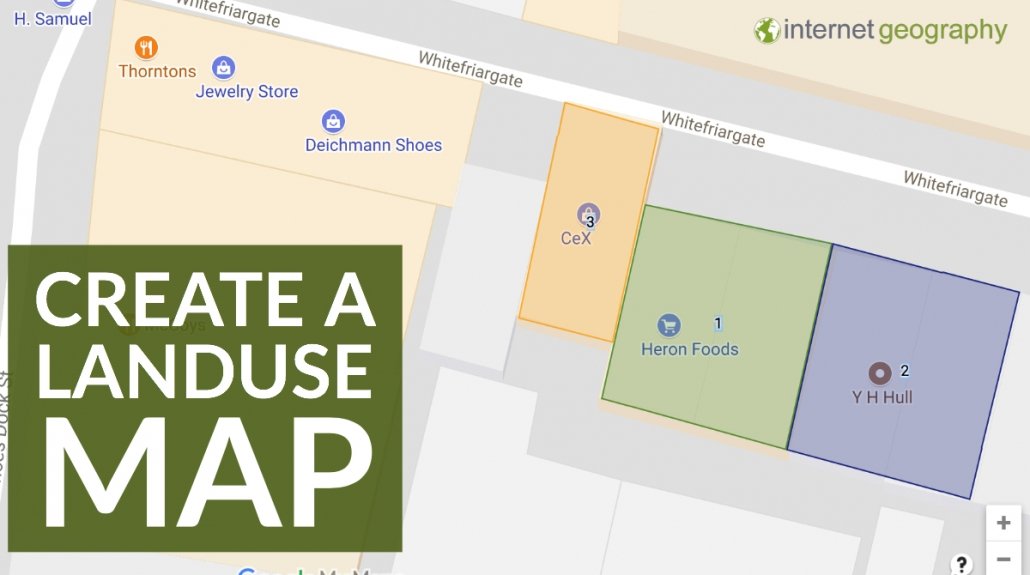 Landuse map tutorial