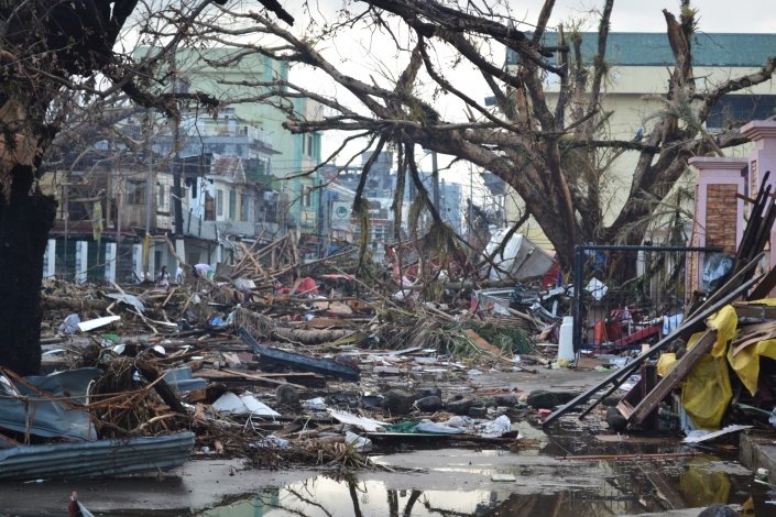 typhoon haiyan case study facts