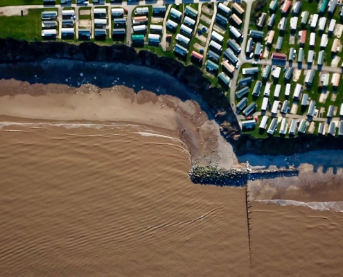 Hornsea coastal erosion