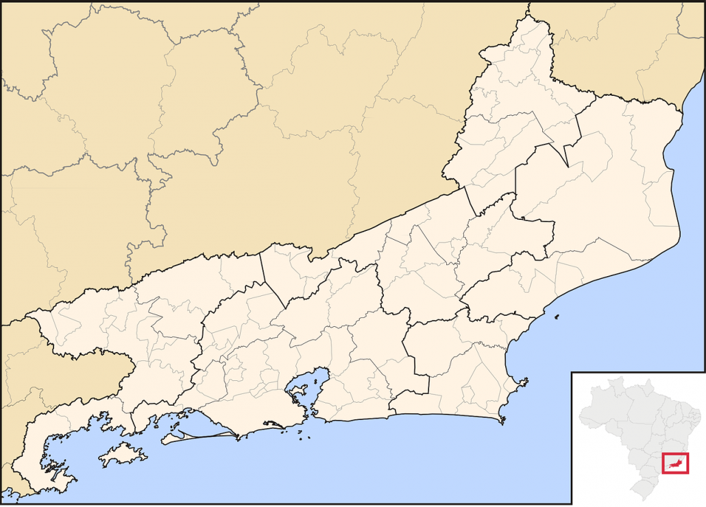 The location of Rio