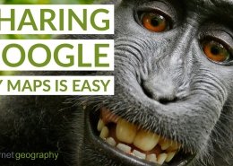 sharing google my maps