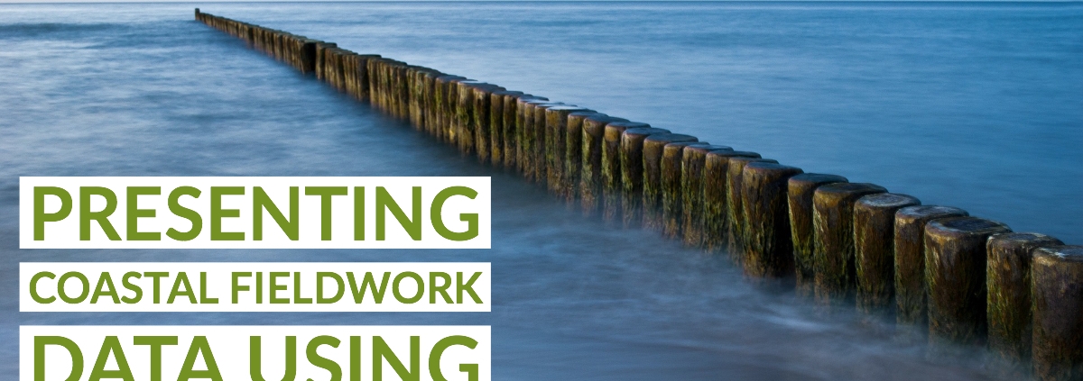 Coastal fieldwork and Google My Maps