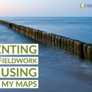 Coastal fieldwork and Google My Maps