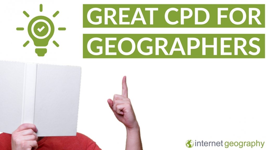 Great CPD for Geographers