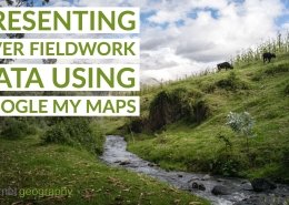 Rivers and Google My Maps