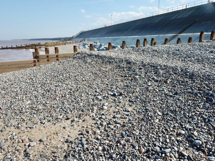 Berms at Withernsea