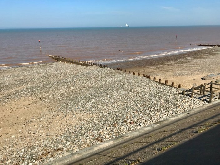 Berms at Withernsea