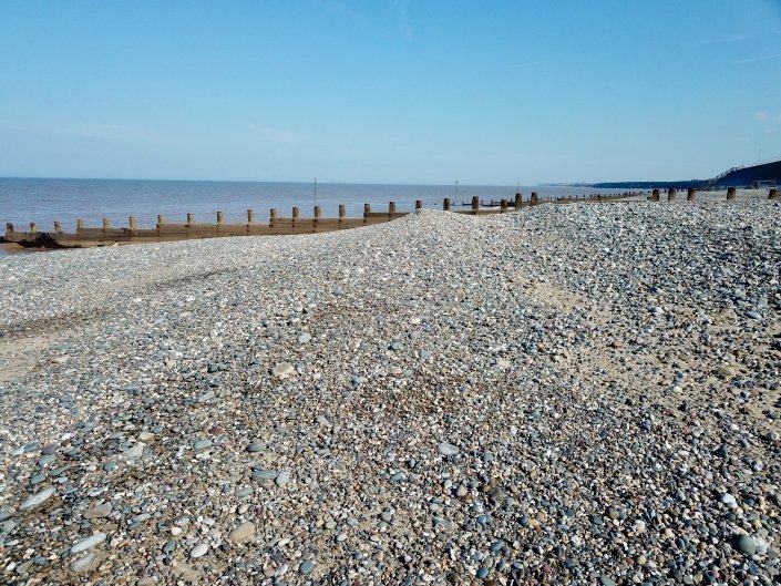 Berms at Withernsea