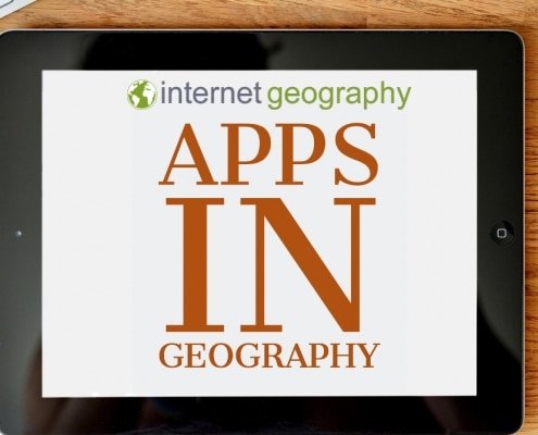 Apps in Geography