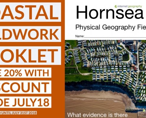 AQA GCSE Geography Hornsea Fieldwork Booklet