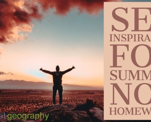 set inspiration not homework