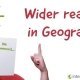 Wider Reading in Geography