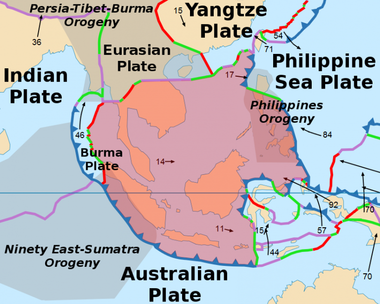 Lombok Indonesia Earthquake 2018 Case Study Geography