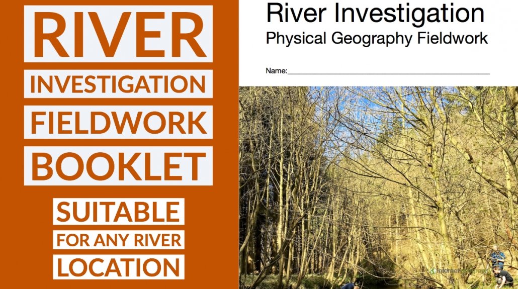 river fieldwork booklet