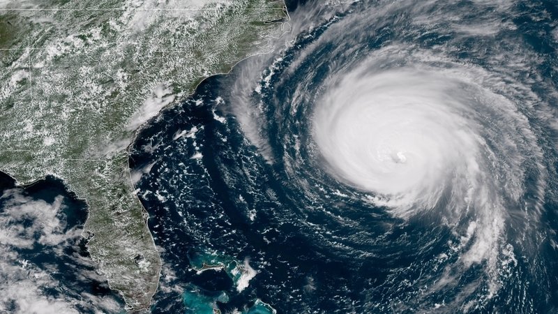 hurricane florence case study