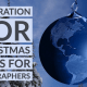 Inspiration for Christmas gifts for geographers