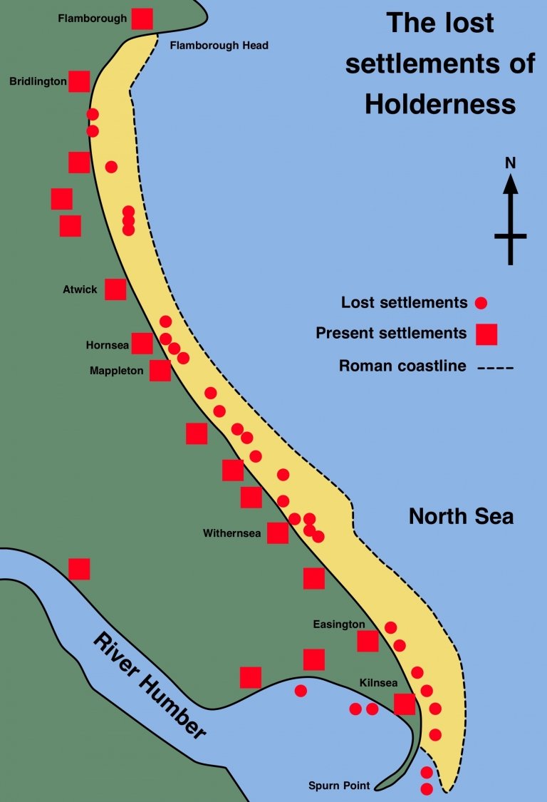 holderness coastal erosion case study