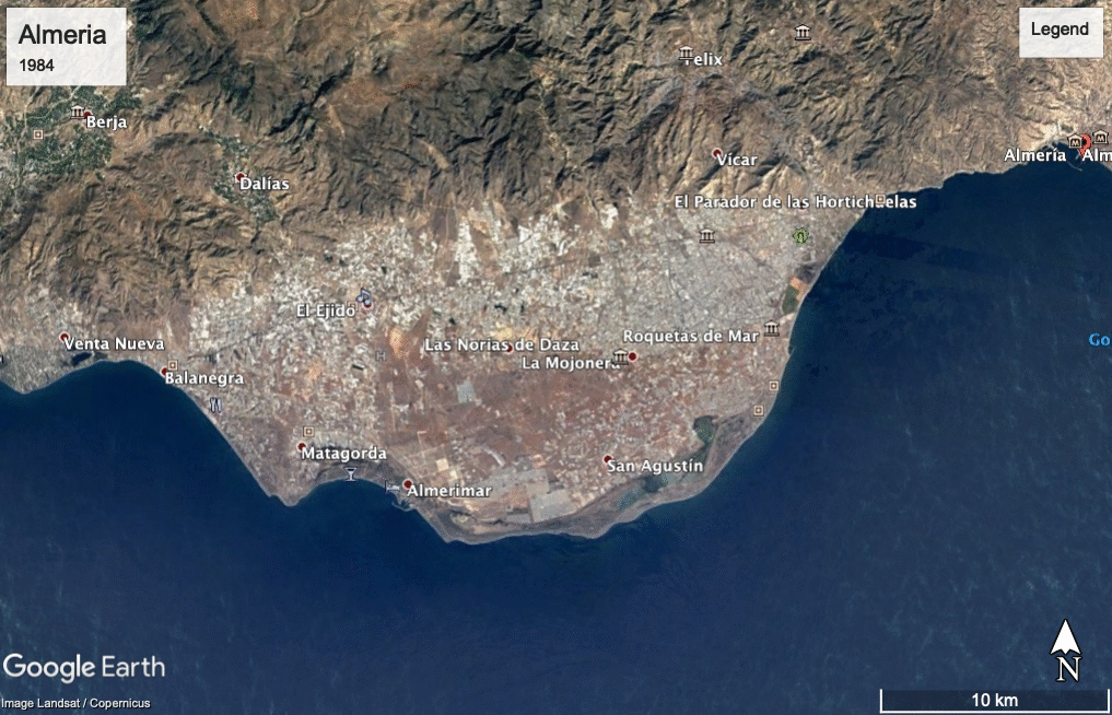 Almeria 1984-2016