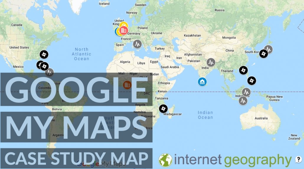 Google My Maps Case Study Maps