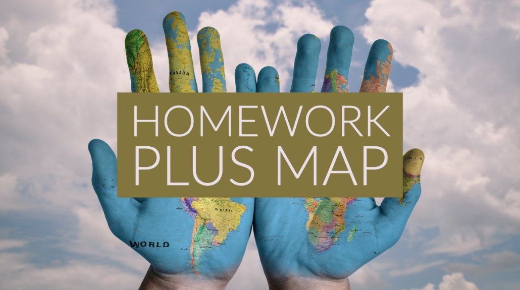 Homework Plus Map