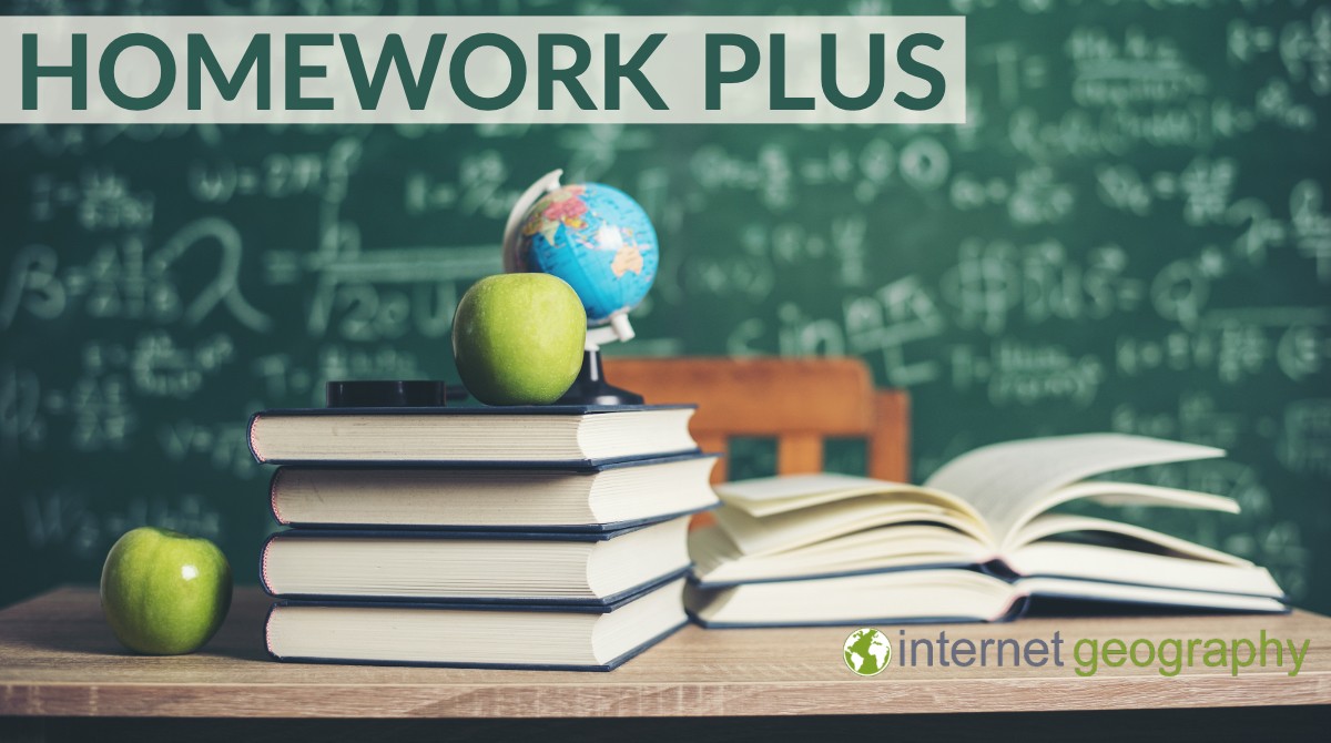 Geography learn on the internet image