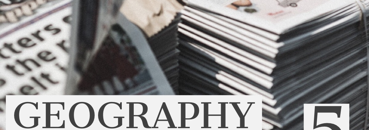 Geography in the News 5