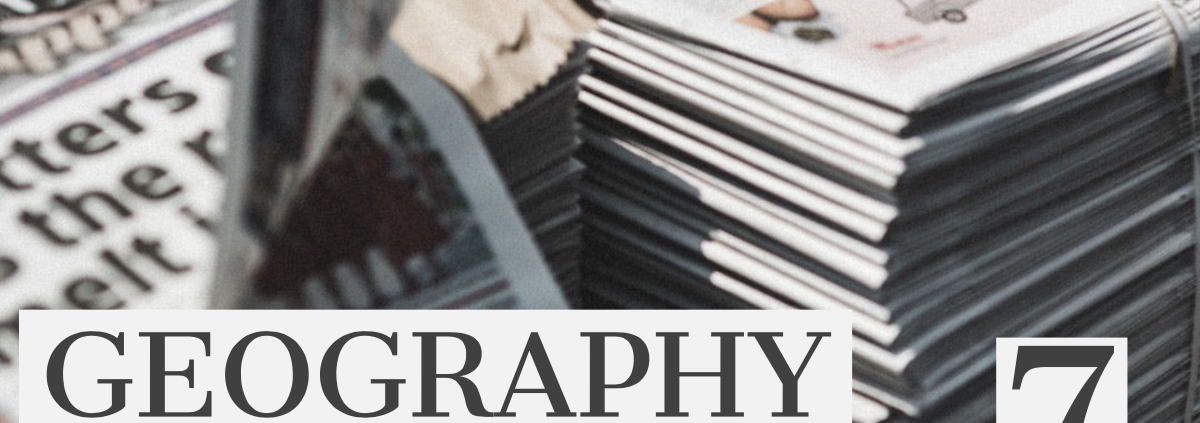 Geography in the News 7